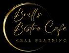 black and gold classy minimalist business card
